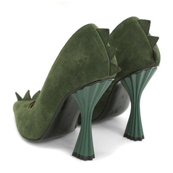 John Fluevog QUEEN OF SKIES NEPTUNE size 10.5 - Picture 2 of 6